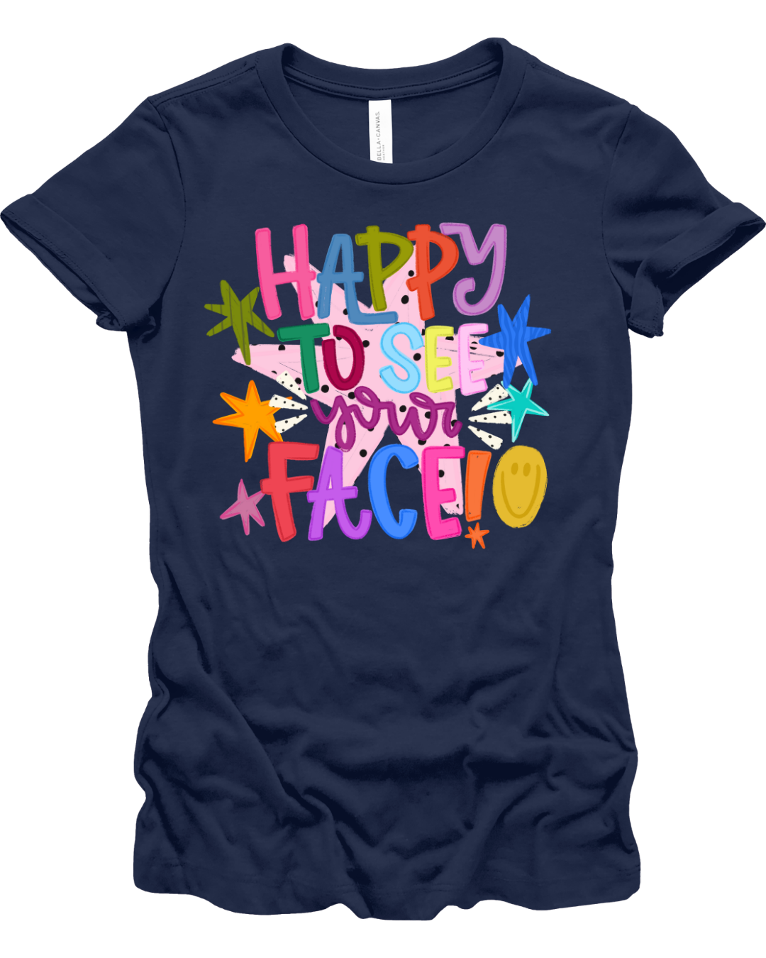 Happy to See Your Face