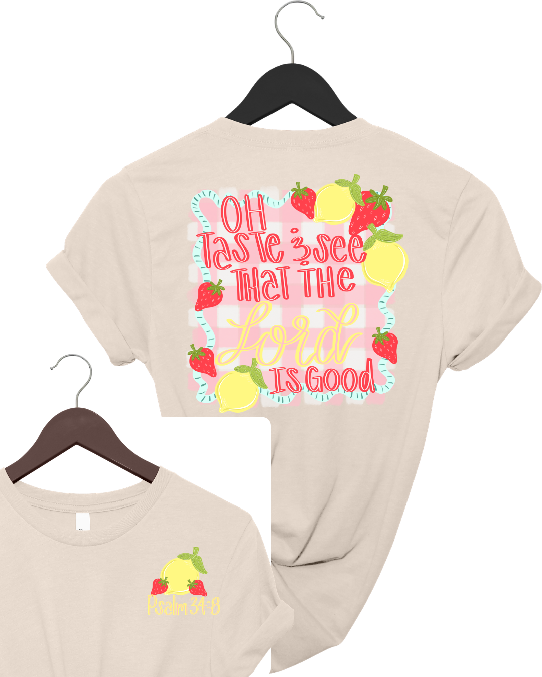 Taste and See Double-Sided
