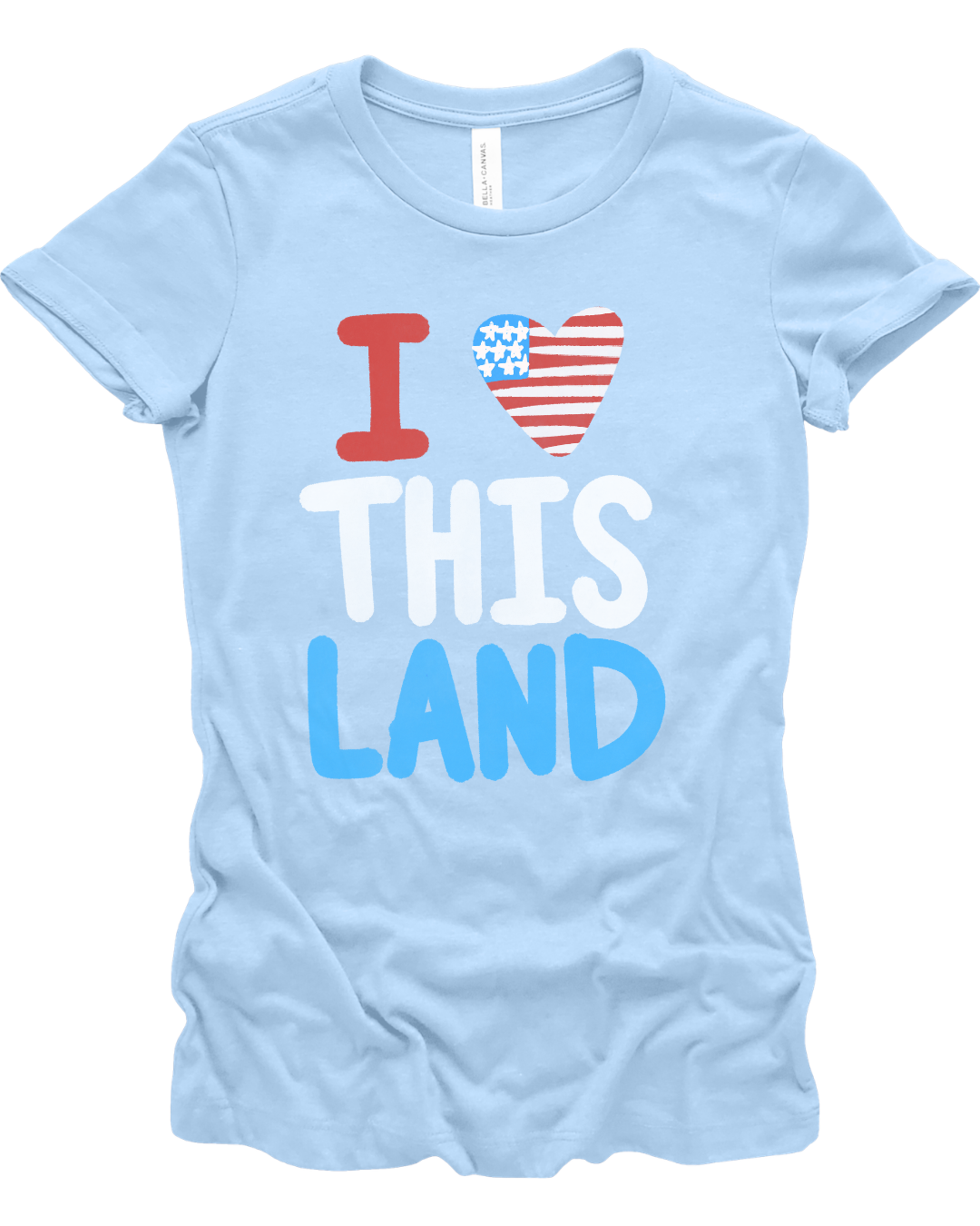 I (Flag) Love This Land