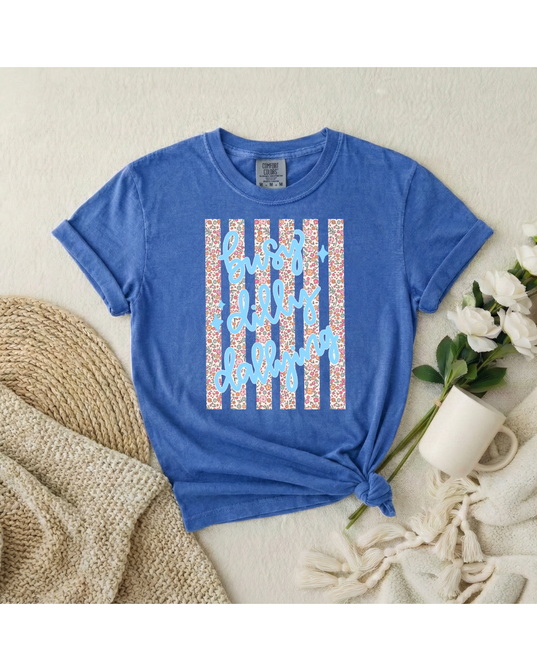 Floral Dilly Dallying