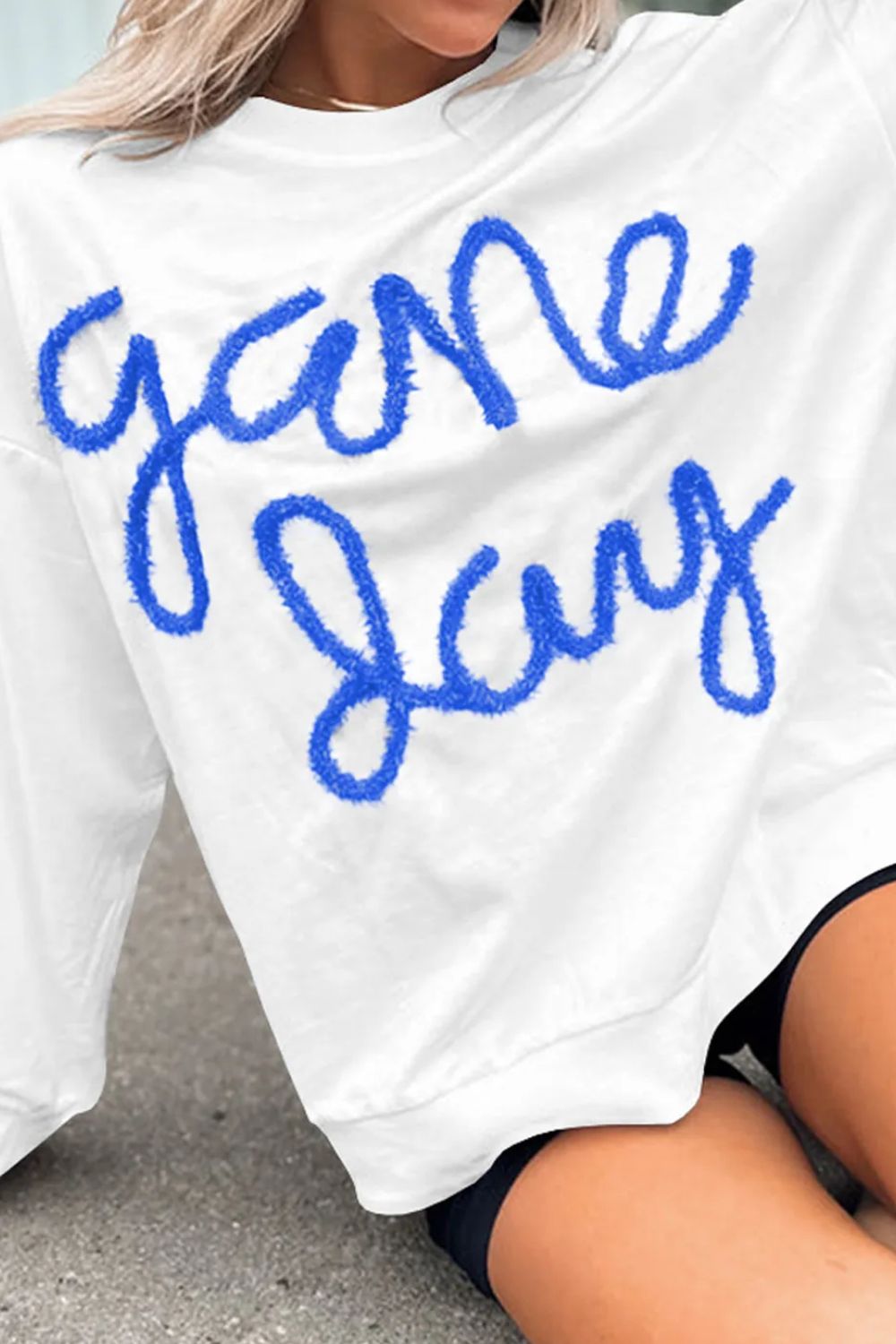 Game Day Long Sleeve Sweatshirt