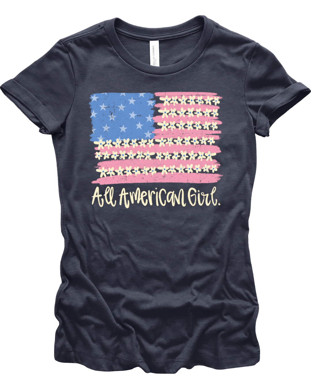 All American Whimsical Flag