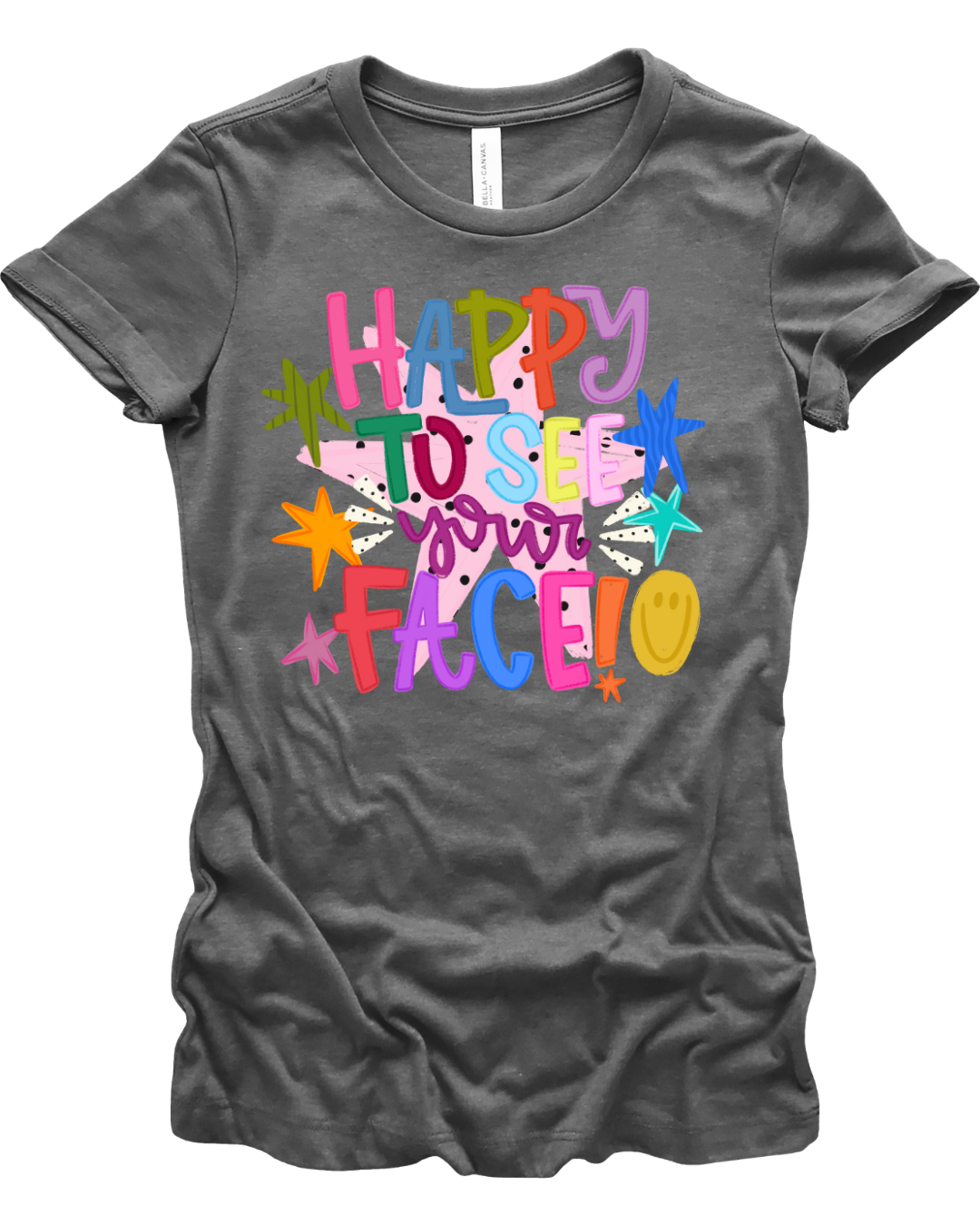 Happy to See Your Face