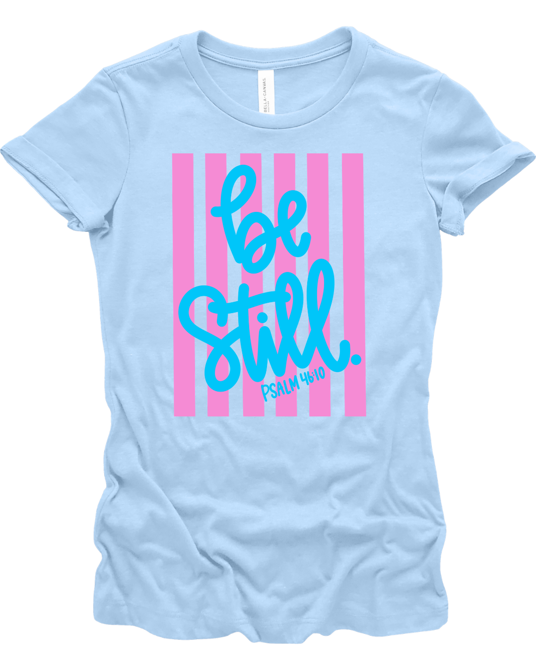 Blue Be Still