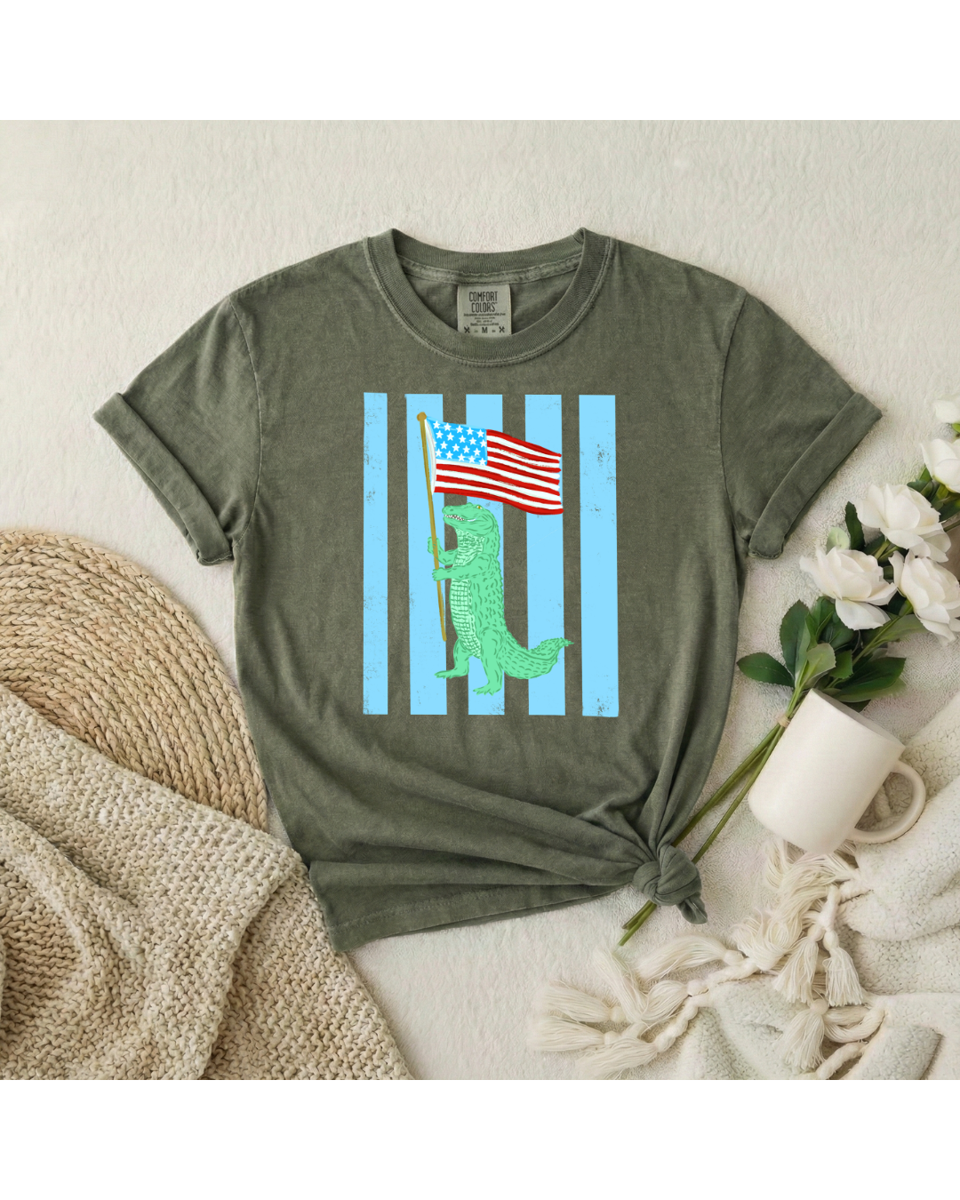 Patriotic Gator