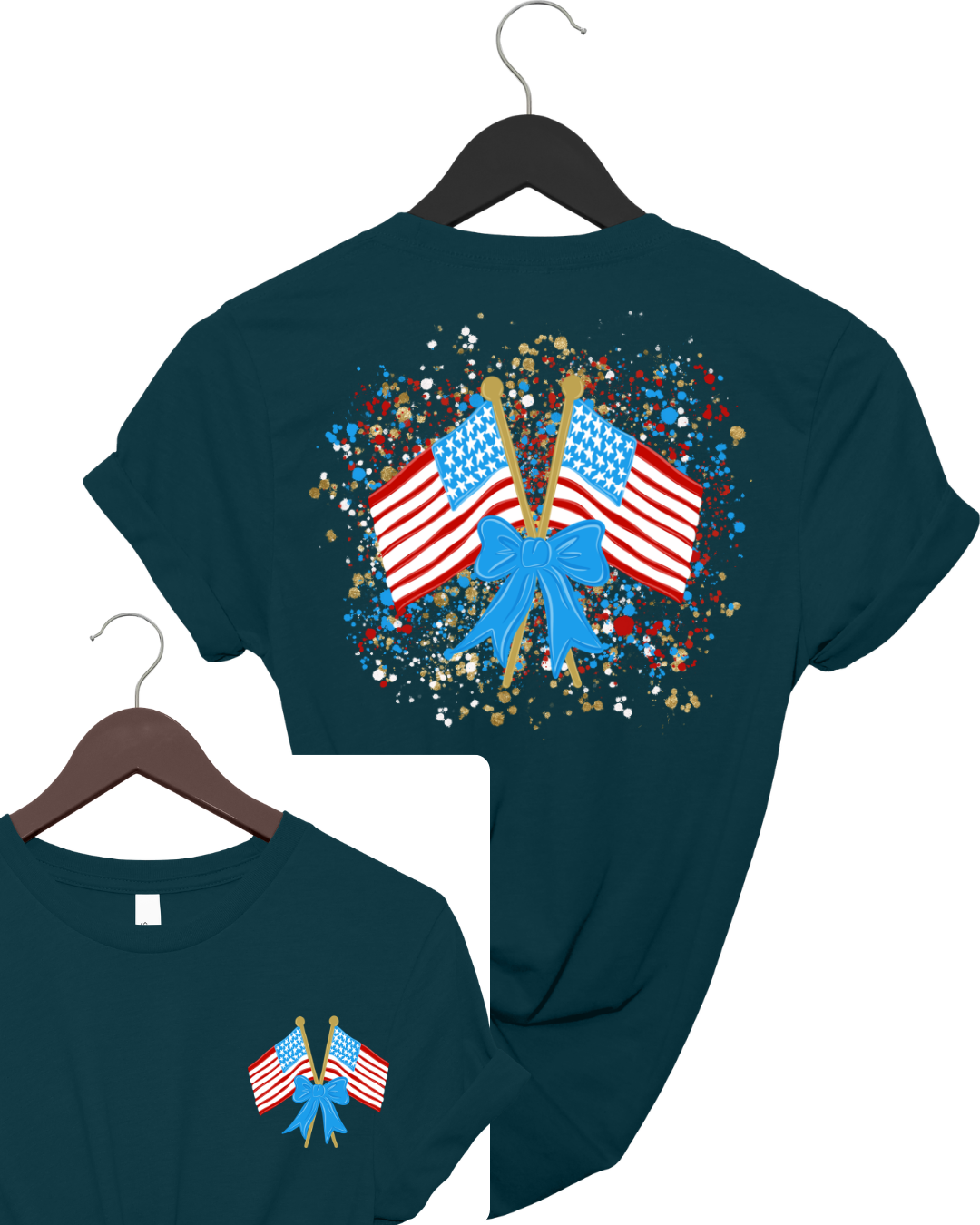 Vintage Flags Double-Sided