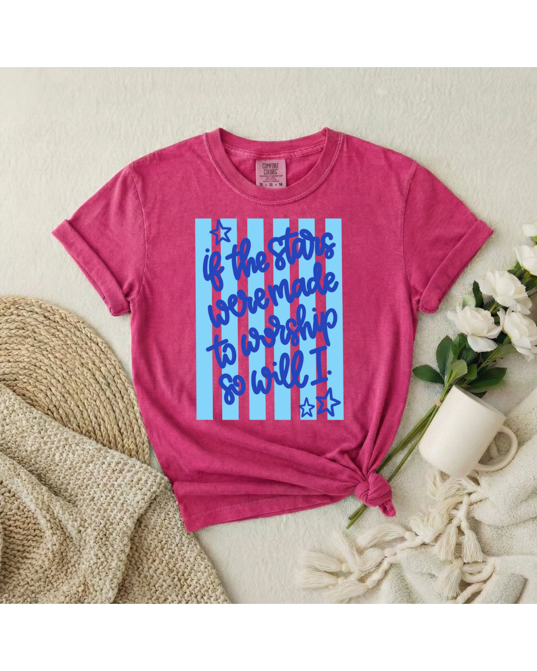 Stars Made to Worship Stripes