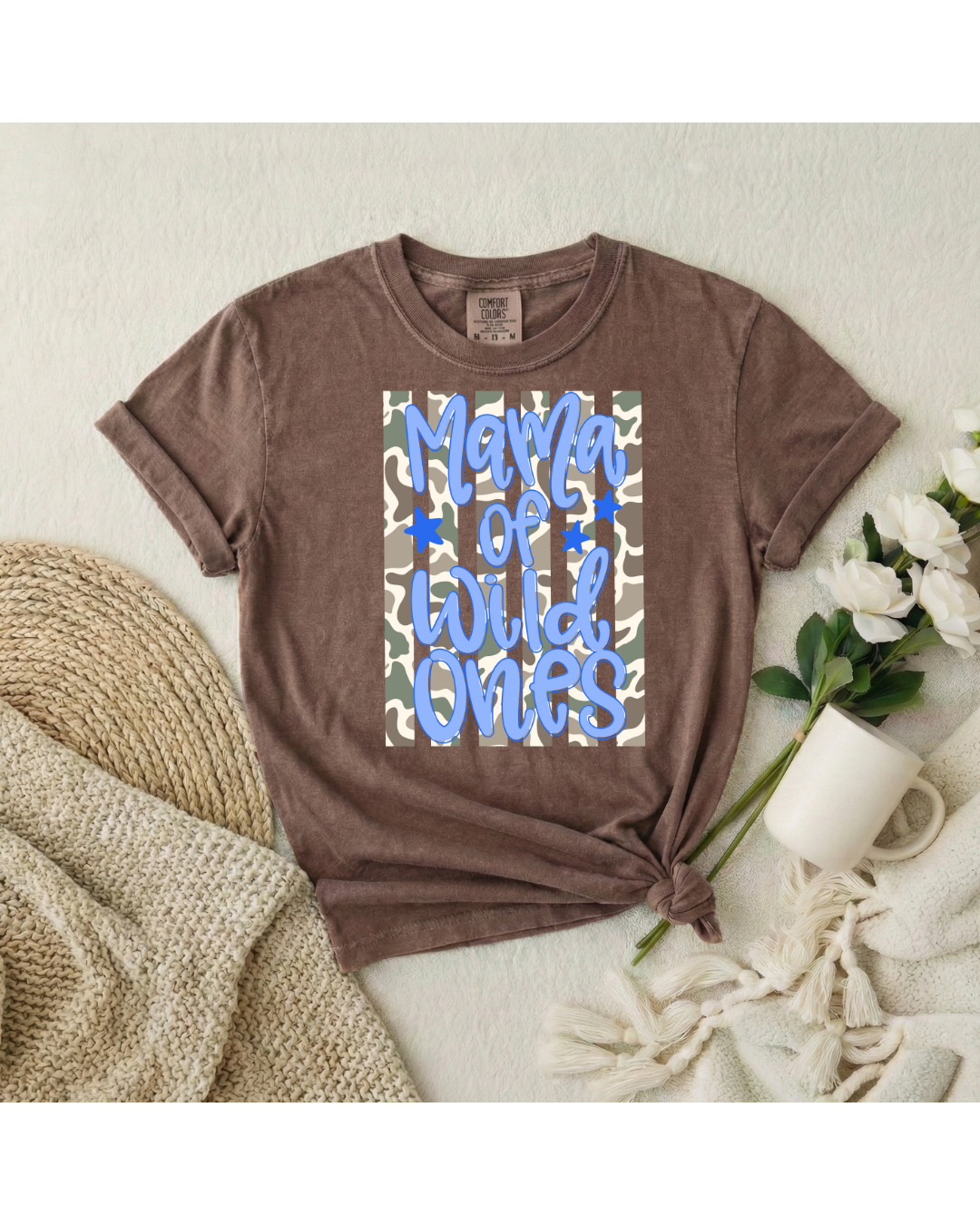 Blue Mama of Wild Ones