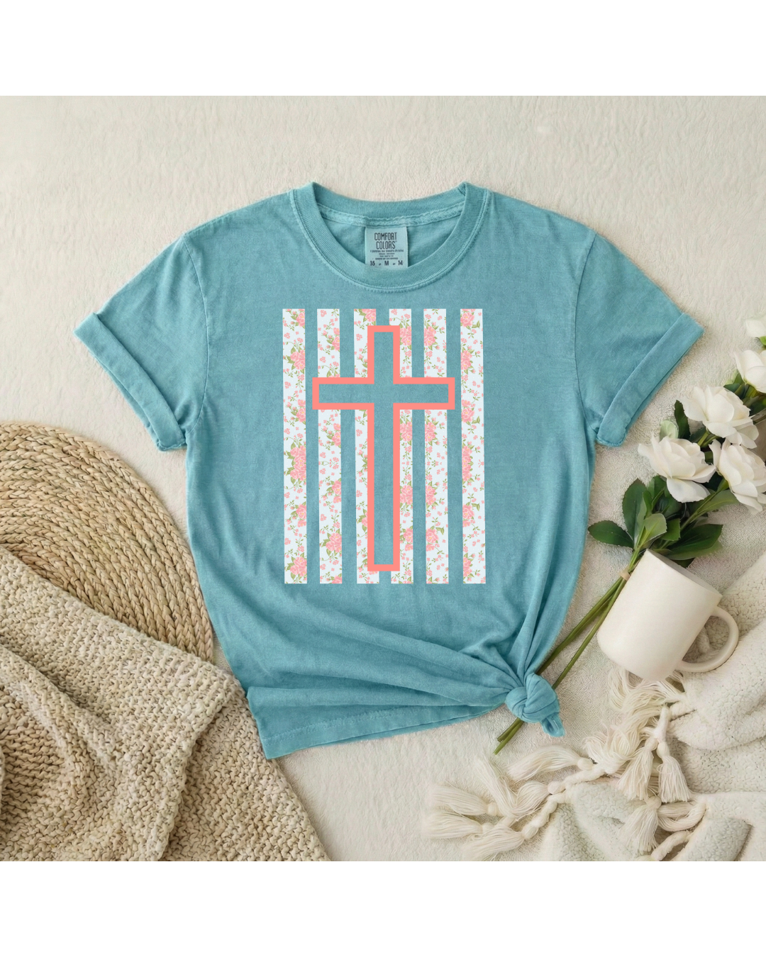 Floral Cross