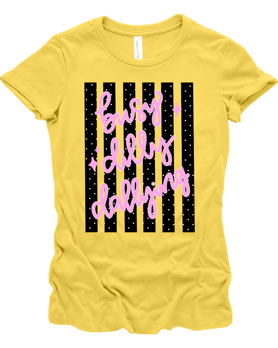 Polka Dot Dilly Dallying