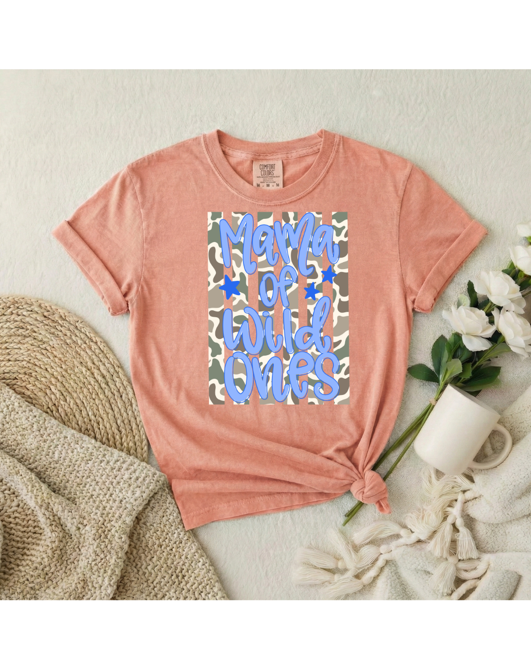 Blue Mama of Wild Ones