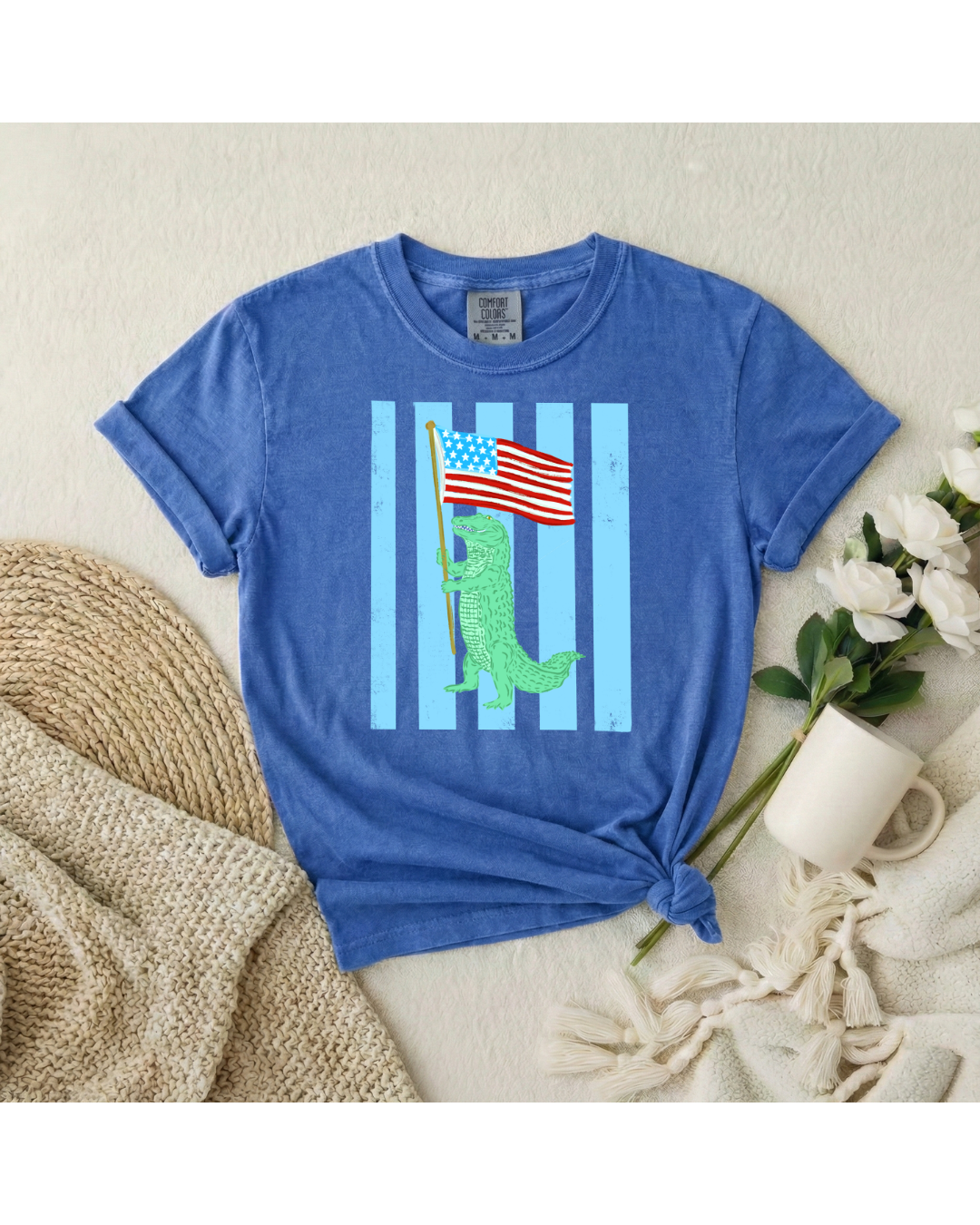 Patriotic Gator