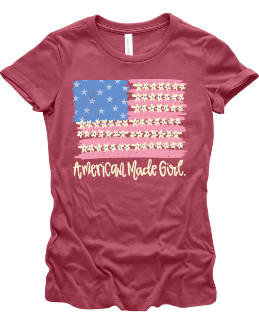 American Made Whimsical Flag