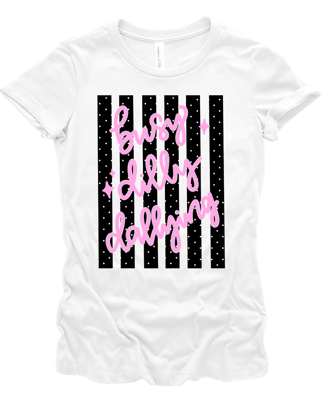 Polka Dot Dilly Dallying