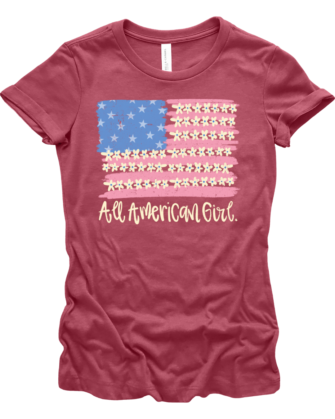 All American Whimsical Flag