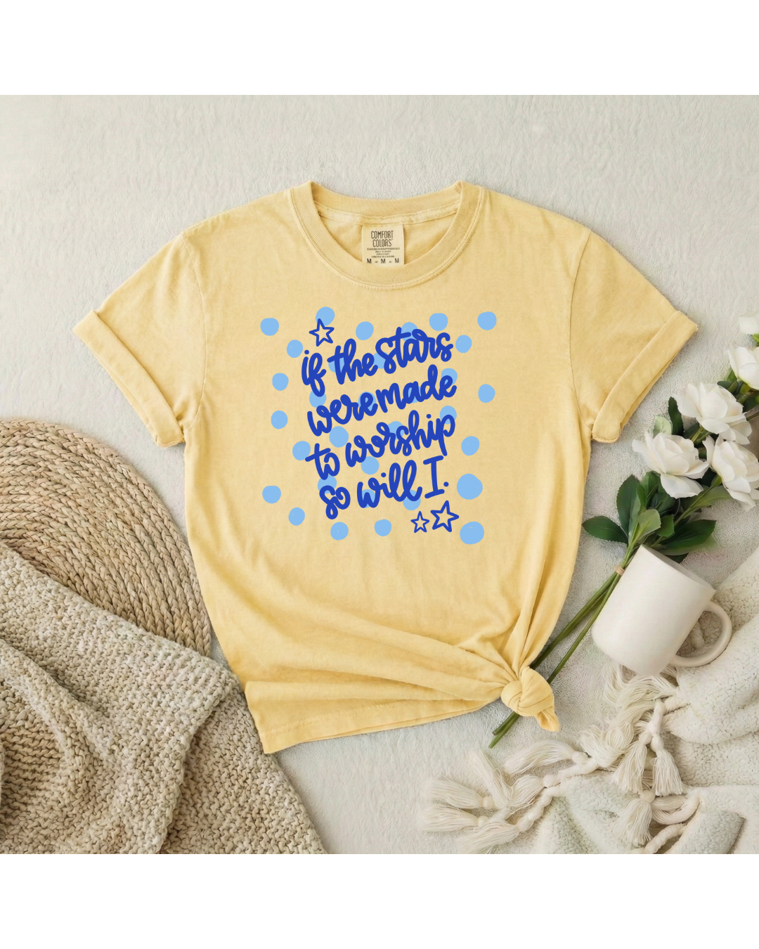 Stars Made to Worship Dots