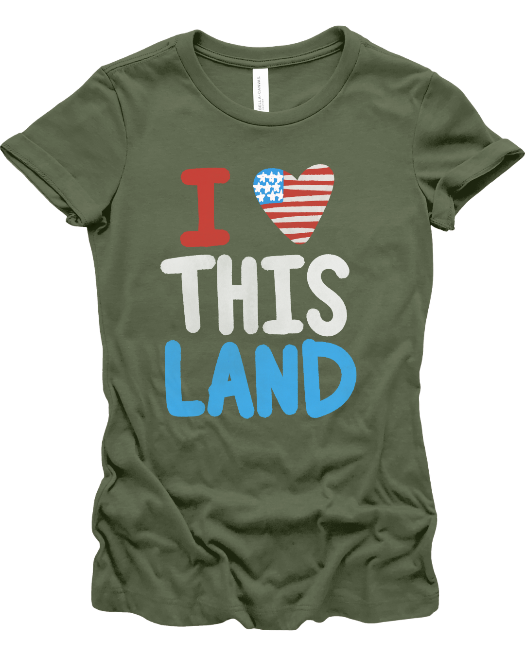 I (Flag) Love This Land