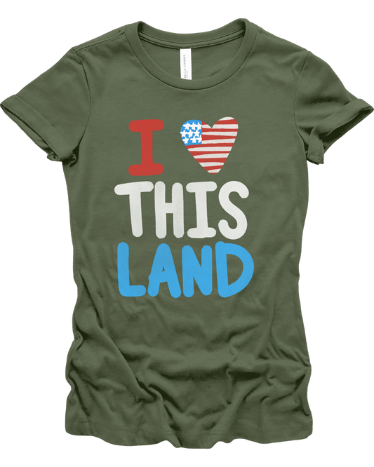 I (Flag) Love This Land