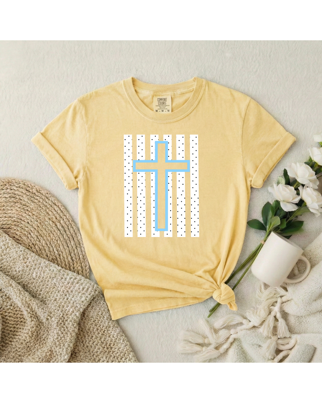Polka Dot Cross