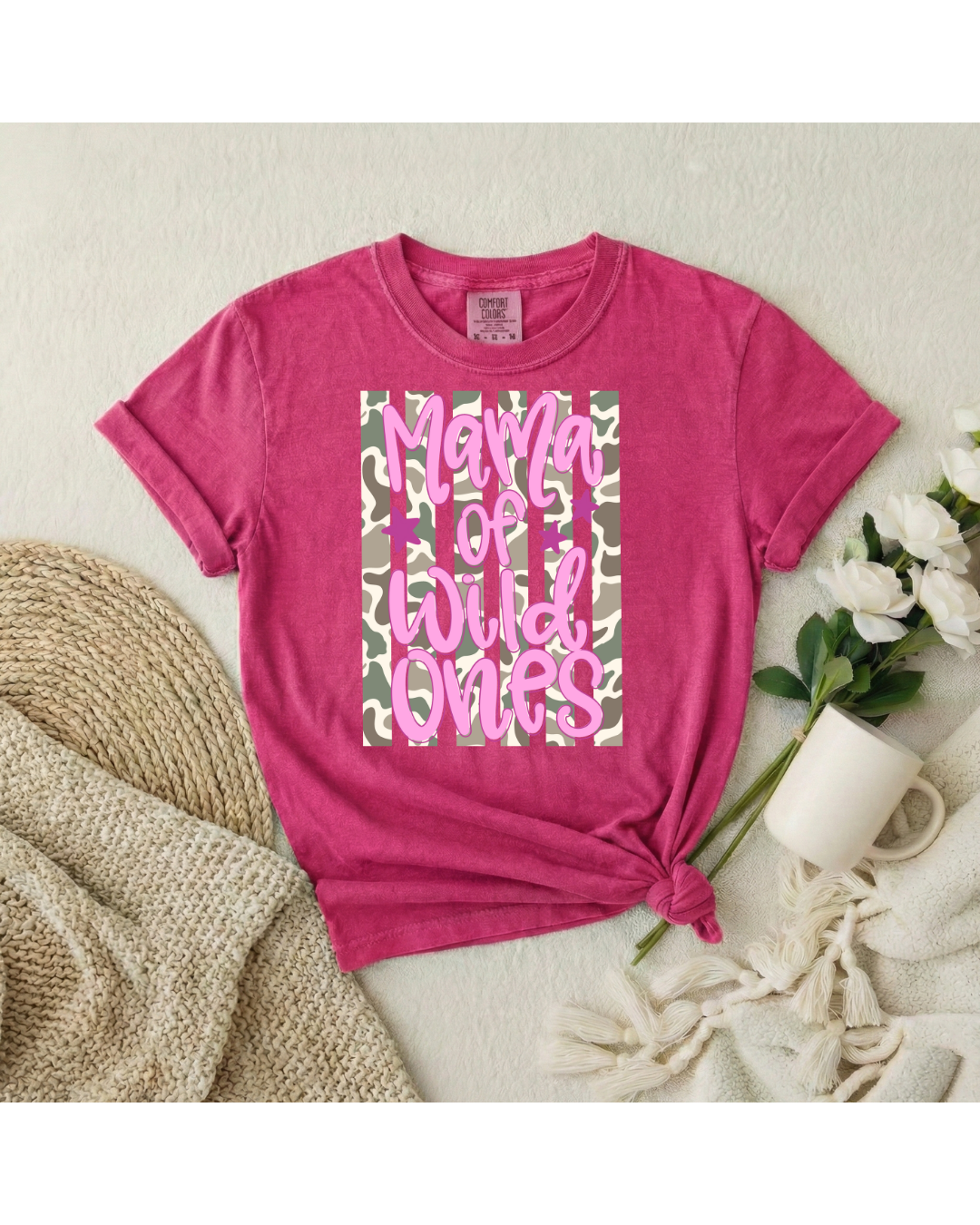 Pink Mama of Wild Ones