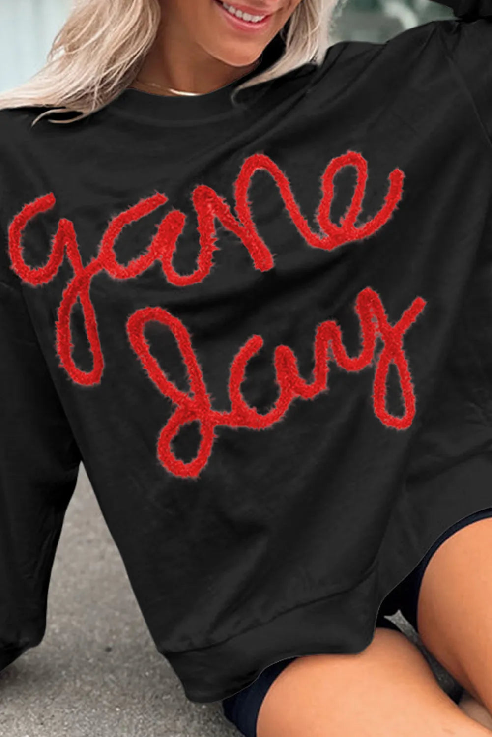 Game Day Long Sleeve Sweatshirt