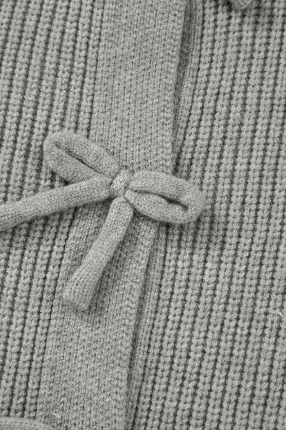 Bow Detail Cardigan