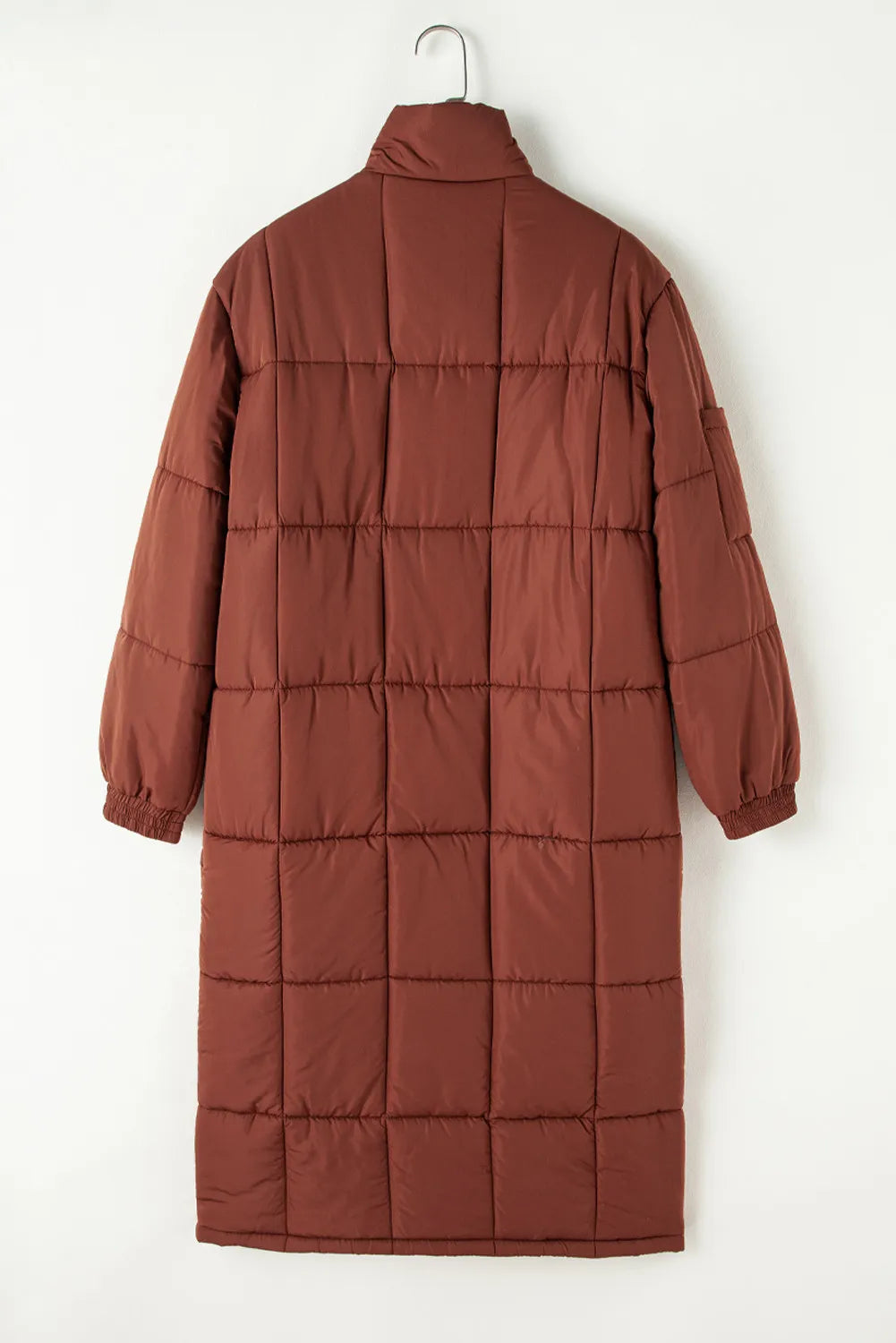 Quilted Longline Winter Coat