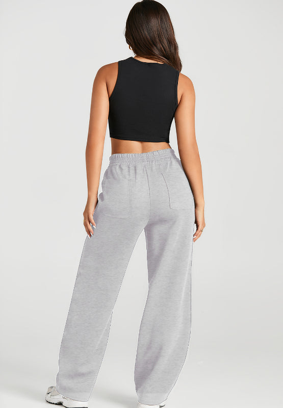 Elastic Waist Sweatpants