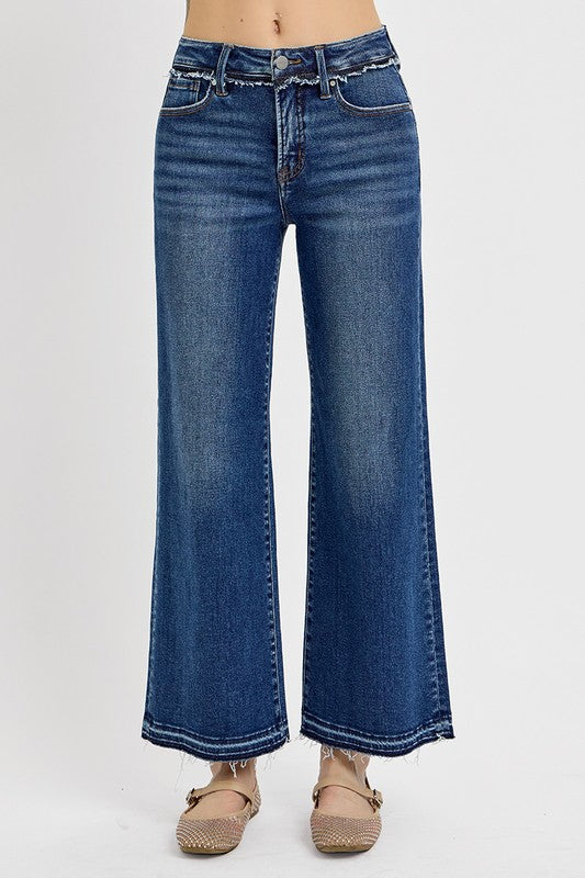 RISEN Tummy Control Bootcut Jeans