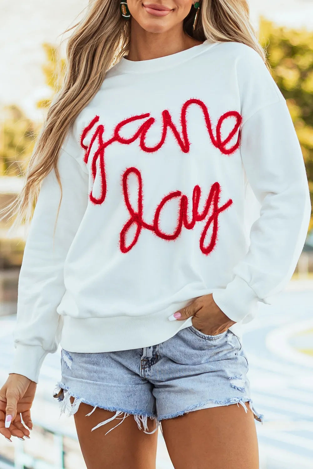 Game Day Long Sleeve Sweatshirt