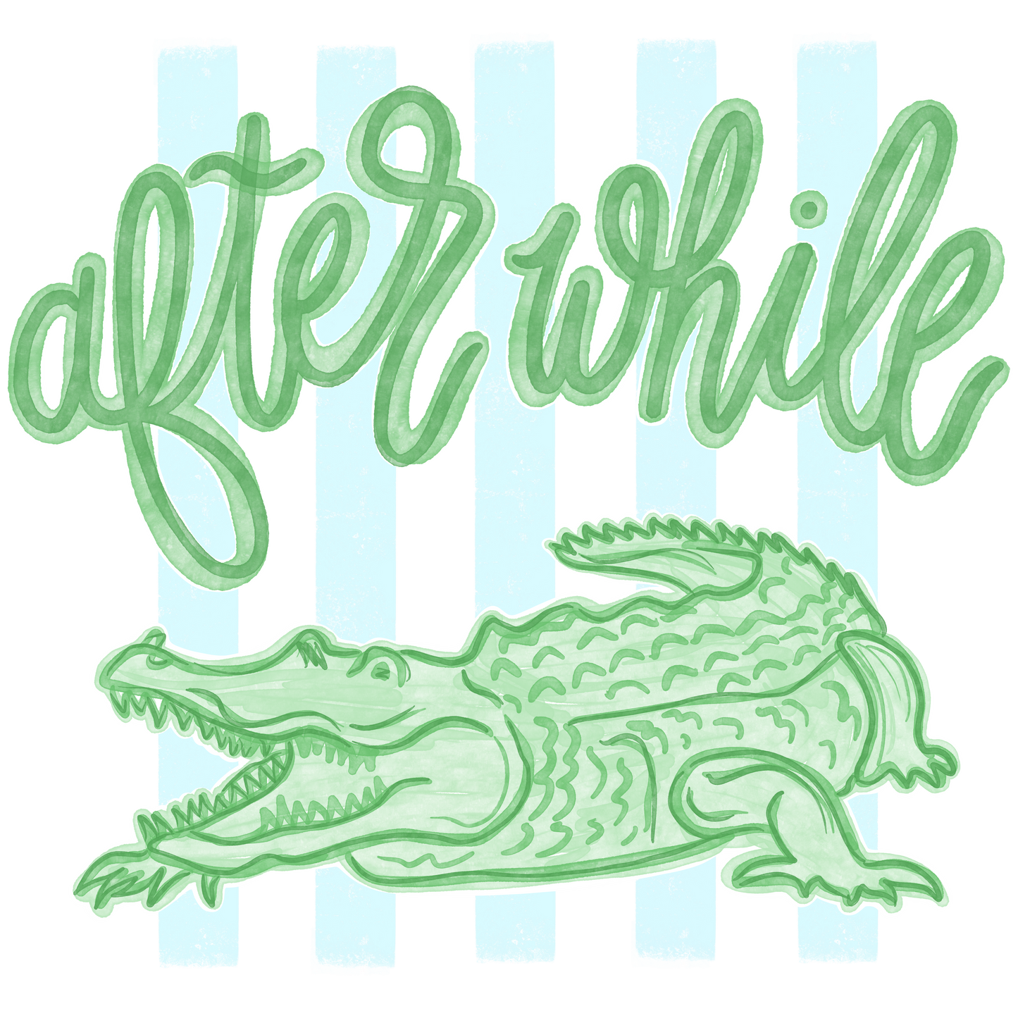 After While Crocodile