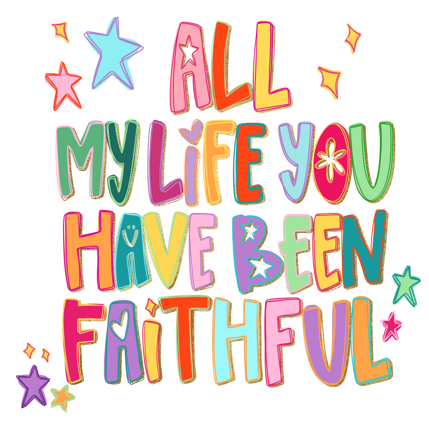 You Have Been Faithful