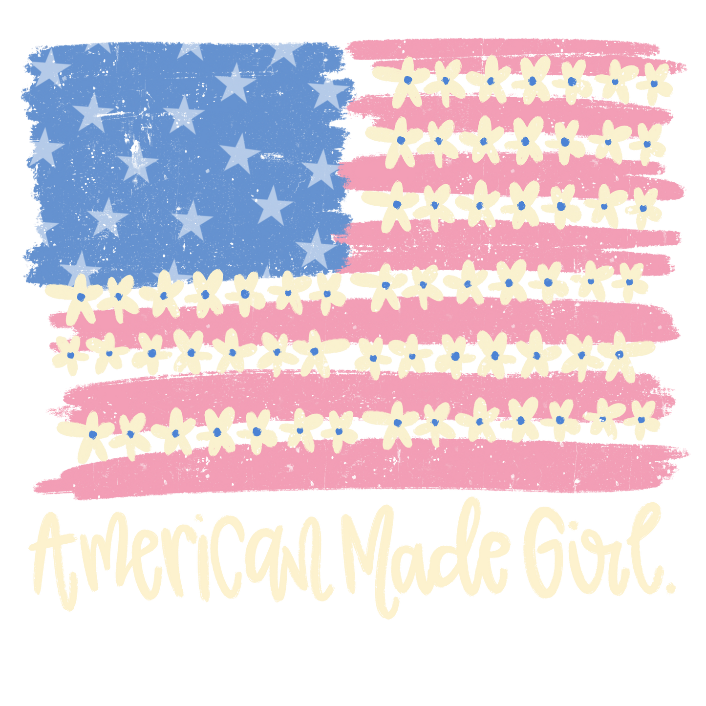 American Made Whimsical Flag