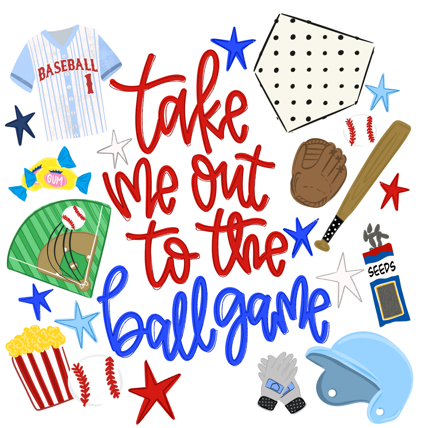 Take Me Out to the Ballgame