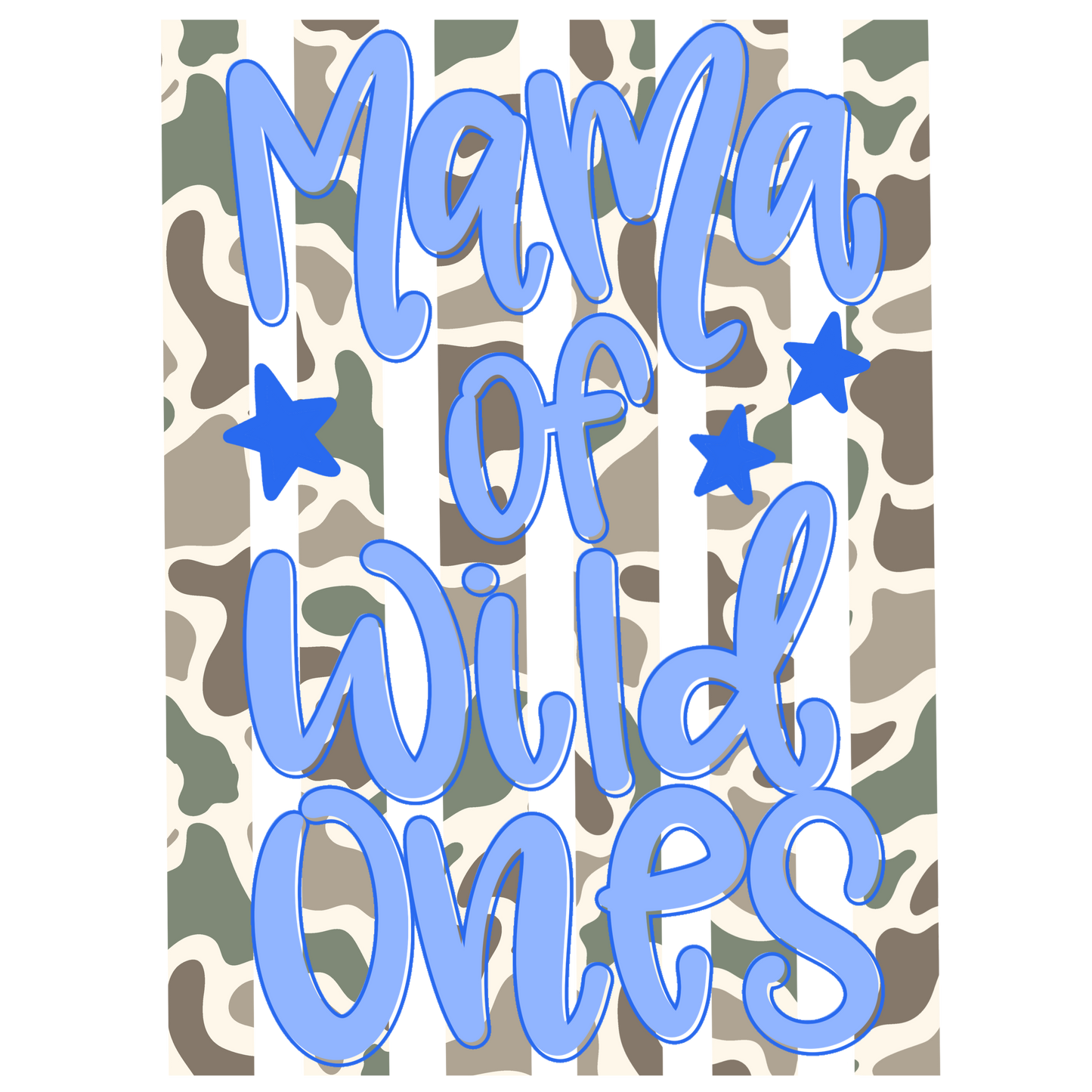 Blue Mama of Wild Ones