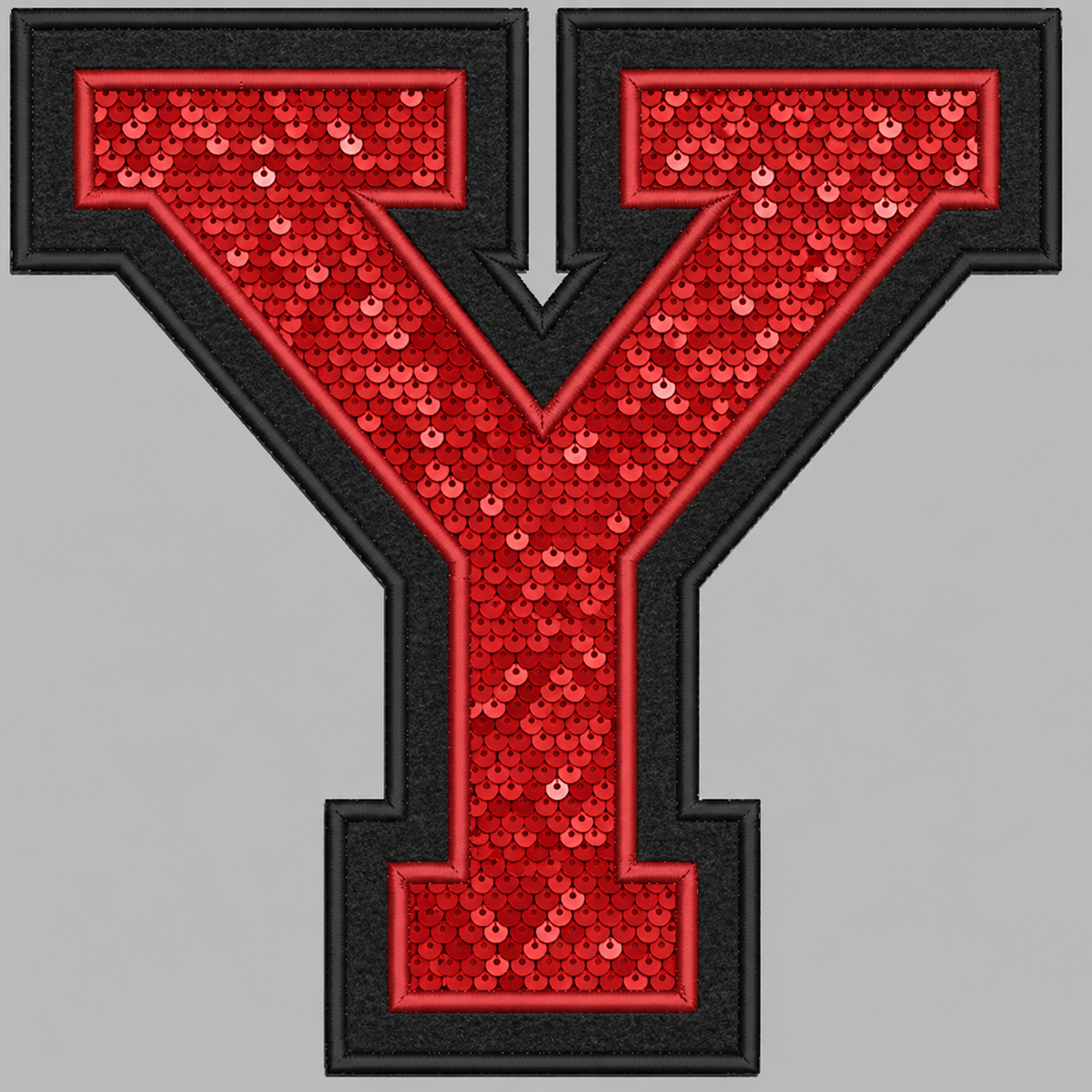 Large Letter Applique