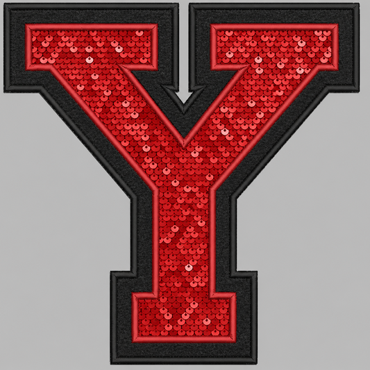 Large Letter Applique