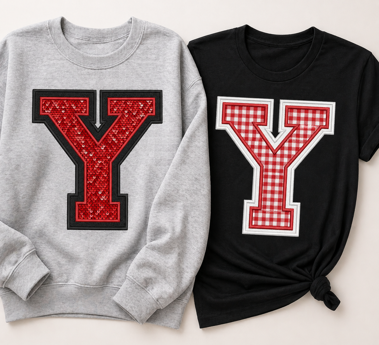 Large Letter Applique