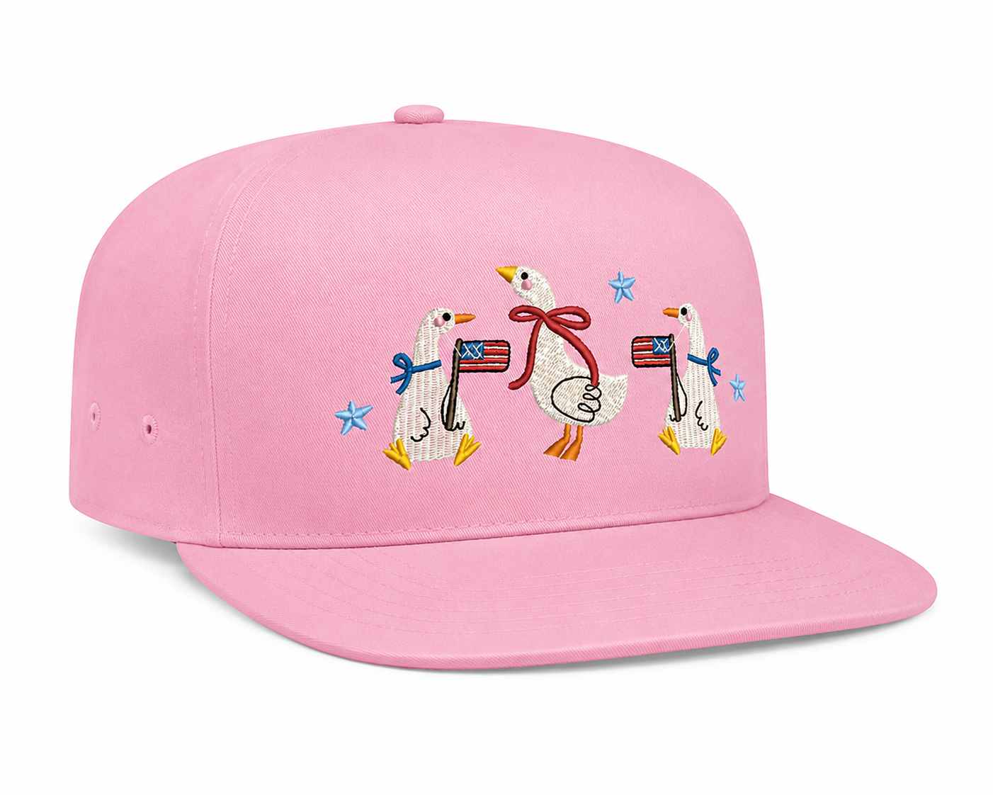 Patriotic Geese Hat