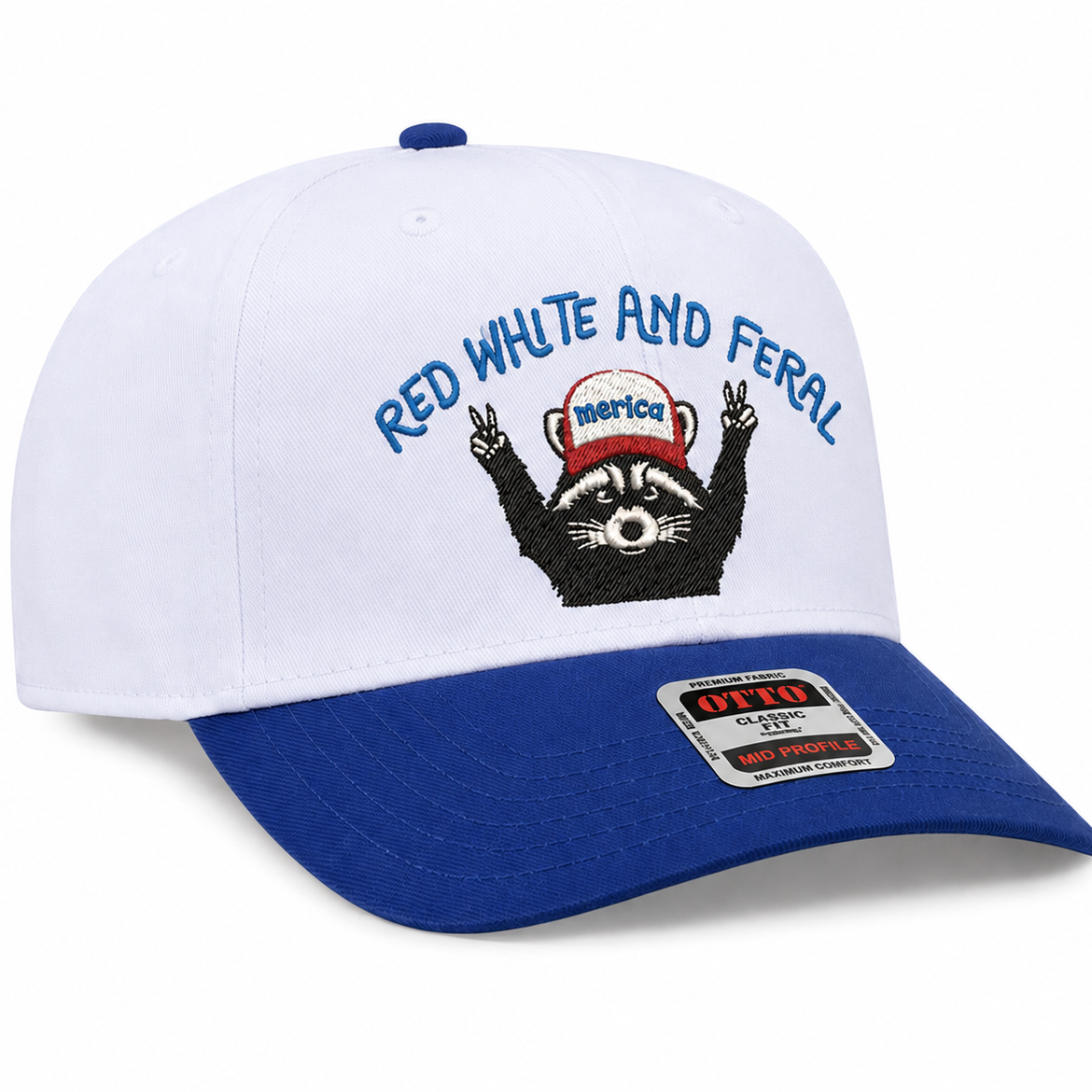 Red White and Feral