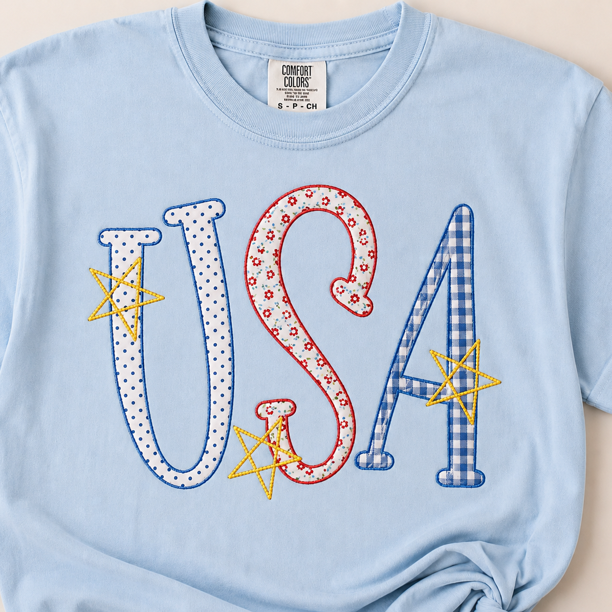 USA Applique
