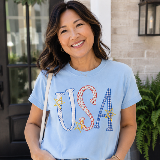 USA Applique
