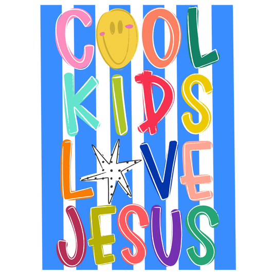 Star Cool Kids Love Jesus