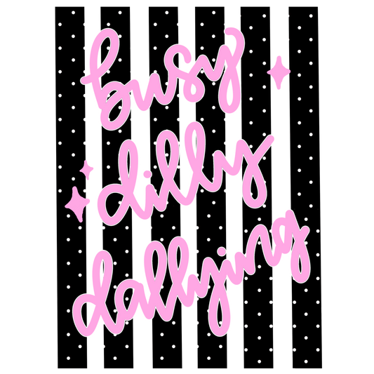 Polka Dot Dilly Dallying