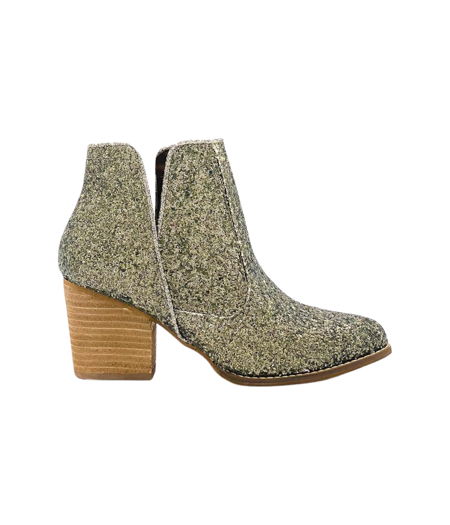 Fiera Booties in Bronze - Rural Haze