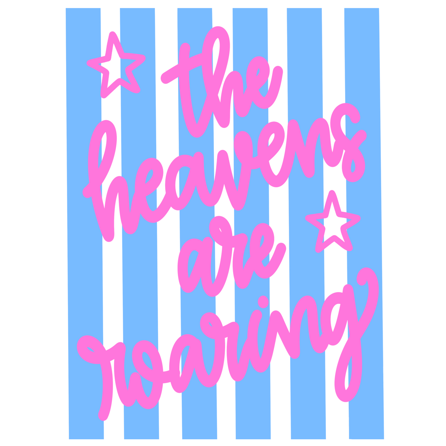 Pink Heavens are Roaring