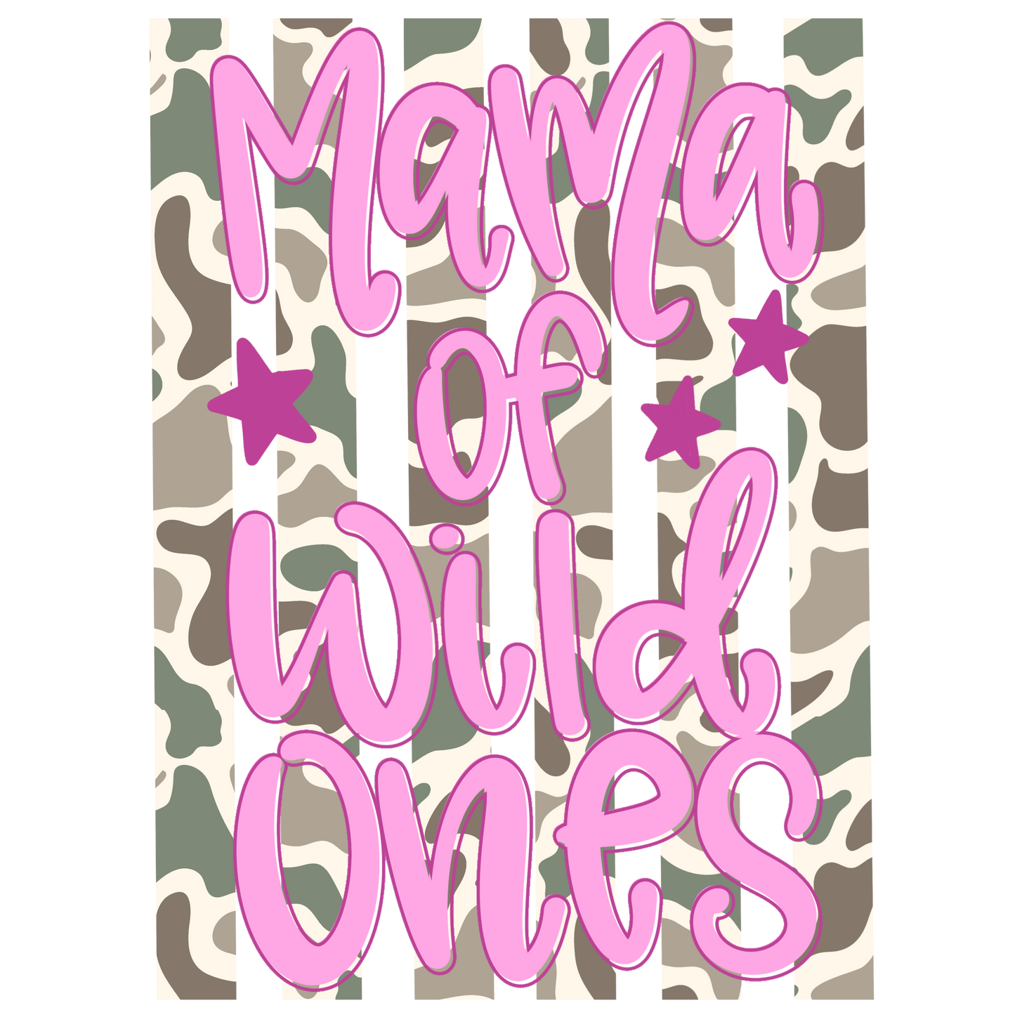 Pink Mama of Wild Ones
