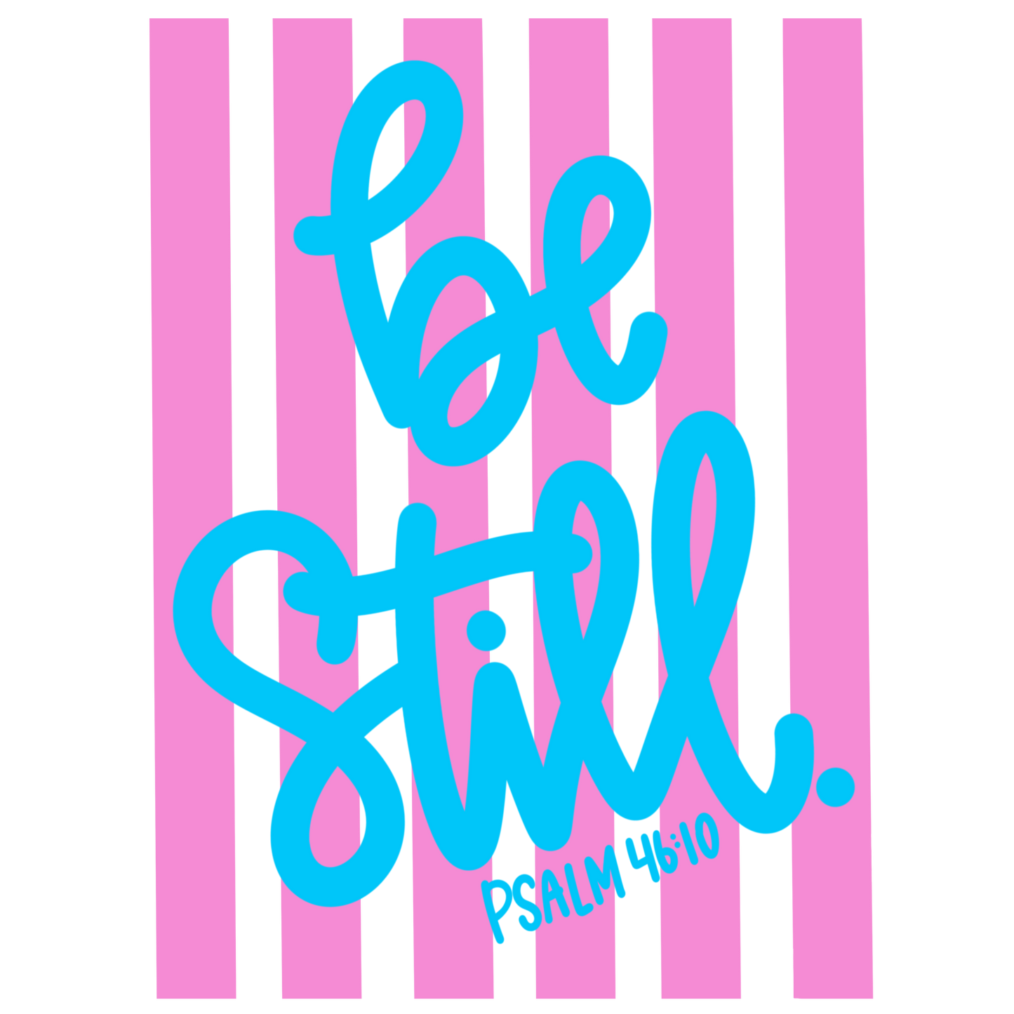 Blue Be Still