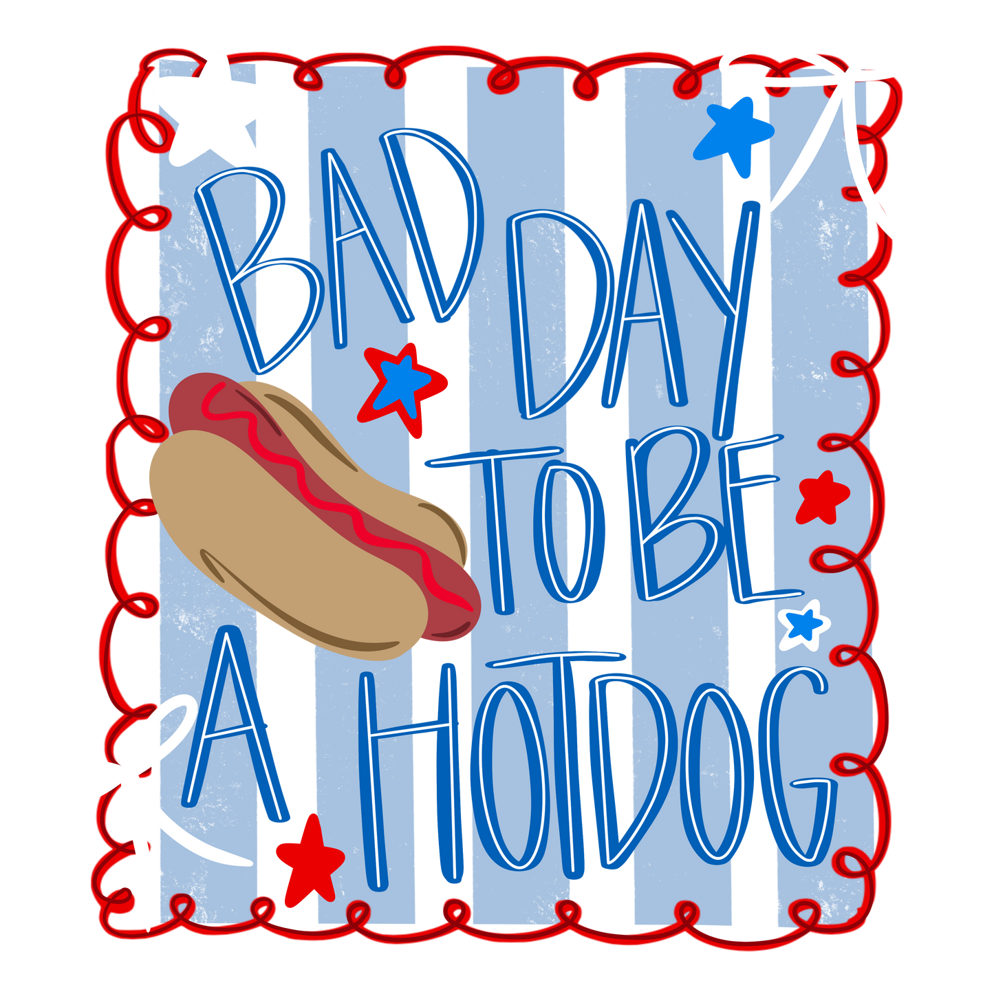 Bad Day to be a Hotdog Front