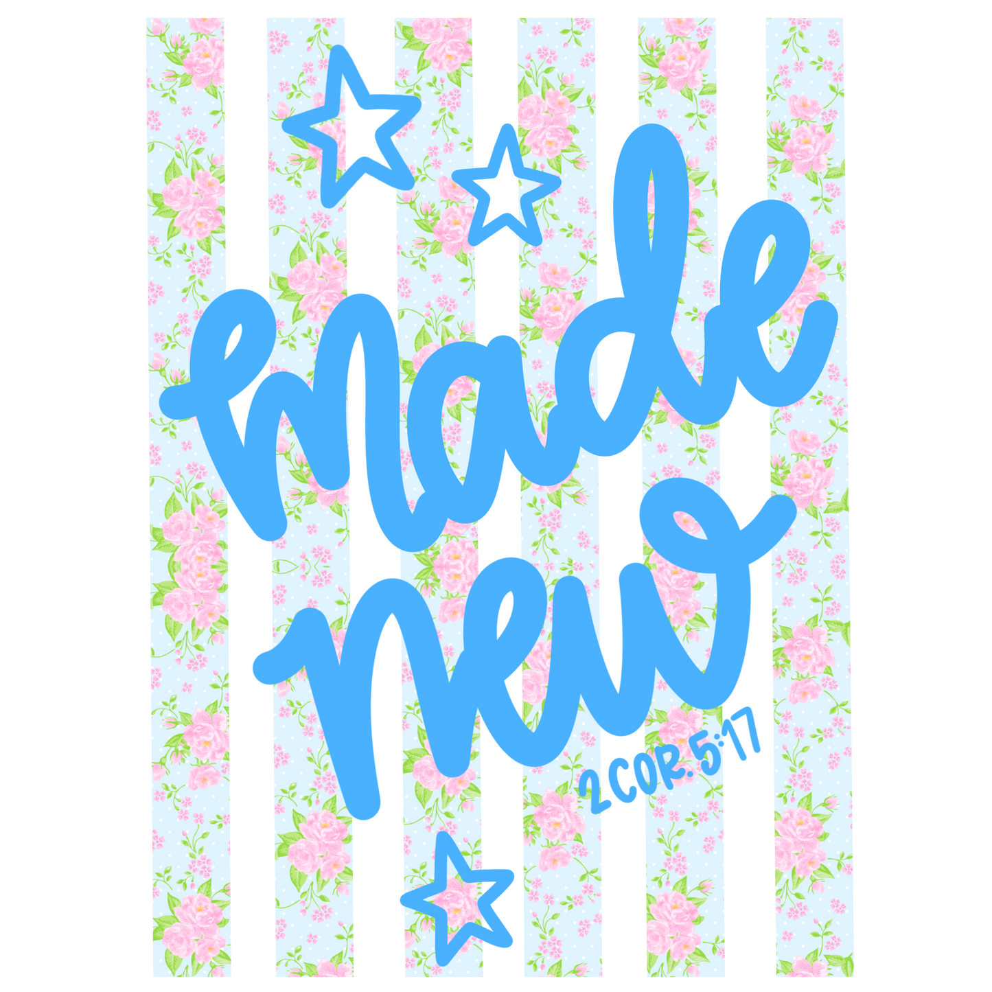 Blue Made New